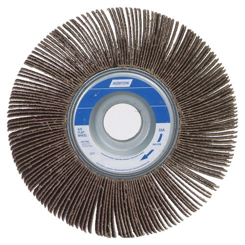3 1/2″ × 2″ × 5/8″ Metalite R265 Flap Wheel 80 Grit Aluminum Oxide - Apex Tool & Supply