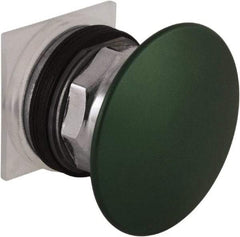 Schneider Electric - 30mm Mount Hole, Extended Mushroom Head, Pushbutton Switch Only - Round, Green Pushbutton, Nonilluminated, Momentary (MO) - Apex Tool & Supply