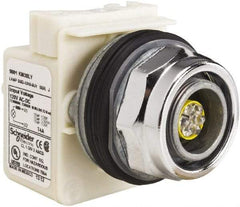 Schneider Electric - 120 V LED Indicating Light - Screw Clamp Connector - Apex Tool & Supply