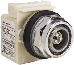 Schneider Electric - 120 V LED Pilot Light - Round Lens, Screw Clamp Connector - Apex Tool & Supply