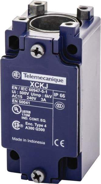 Telemecanique Sensors - NC/NO Configuration, Metal, Plunger, Rotary Safety Limit Switch - Apex Tool & Supply