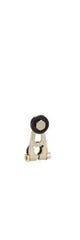 Telemecanique Sensors - 3.7 Inch Long, Limit Switch Roller Lever - Thermoplastic Roller, For Use with ZC2JE01, ZC2JE02, ZC2JE03, ZC2JE04, ZC2JE05, ZC2JE06, ZC2JE07 - Apex Tool & Supply