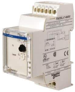 Schneider Electric - NC/NO, 24-240 VAC/DC Control Relay - DIN Rail Mount - Apex Tool & Supply