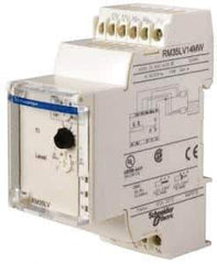Schneider Electric - NC/NO, 24-240 VAC/DC Control Relay - DIN Rail Mount - Apex Tool & Supply