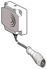 Telemecanique Sensors - NPN, PNP, NC, 15 to 25mm Detection, Flat, Inductive Proximity Sensor - 2 Wires, IP67, 24 to 240 VAC/VDC, 40mm Wide - Apex Tool & Supply