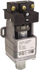 Square D - SPDT, 5 to 250 psi, Electromechanical Pressure and Level Switch - Adjustable Pressure, 120 VAC at 6 Amp, 125 VDC at 0.22 Amp, 240 VAC at 3 Amp, 250 VDC at 0.27 Amp, 1/4 Inch Connector, Screw Terminal, For Use with 9012G - Apex Tool & Supply