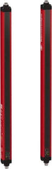 Telemecanique Sensors - 16 Beam, 18.11 Inch Height Protection, 4, 12m Max Sensing, 14 to 131°F, Hand Protection 4, Safety Light Curtain - 24 VDC, Red, Aluminum - Apex Tool & Supply