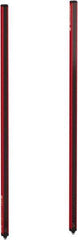 Telemecanique Sensors - 105 Beam, 41.73 Inch Height Protection, 3, 6m Max Sensing, 14 to 131°F, Finger/Hand Protection 4, Safety Light Curtain - 24 VDC, Red, Aluminum - Apex Tool & Supply