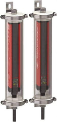 Telemecanique Sensors - 30 Beam, 12.2 Inch Height Protection, 2, 5m Max Sensing, -13 to 131°F, Finger/Hand Protection 4, Safety Light Curtain - 24 VDC, Red - Apex Tool & Supply