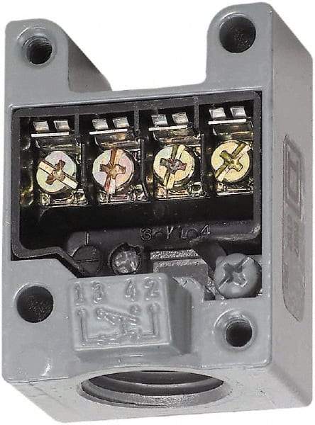Square D - 4.2 Inch Long, Zinc Body, Limit Switch Base - For Use with 9007, 9007C - Apex Tool & Supply