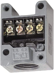 Square D - 4.2 Inch Long, Zinc Body, Limit Switch Base - For Use with 9007, 9007C - Apex Tool & Supply