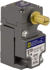 Square D - SPDT, NC/NO, 600 Volt, Screw Terminal, Roller Lever Actuator, General Purpose Limit Switch - Apex Tool & Supply