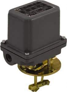 Square D - 4 NEMA Rated, DPST-DB, Float Switch Pressure and Level Switch - 575 VAC, Line-Load-Load-Line Terminal - Apex Tool & Supply