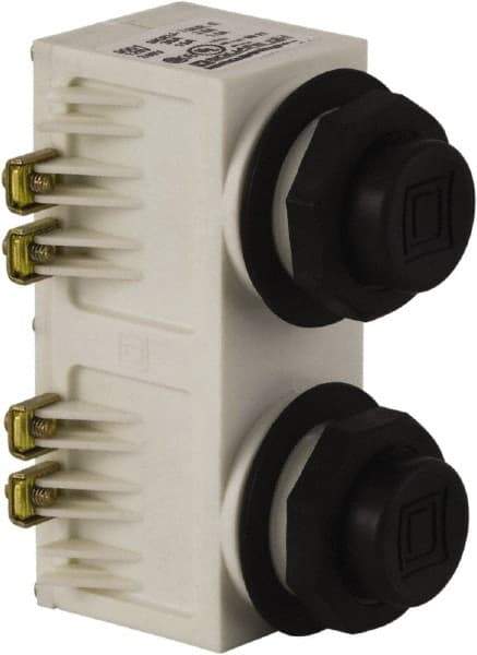 Schneider Electric - 30mm Mount Hole, Extended Straight, Pushbutton Switch - Momentary (MO) - Apex Tool & Supply