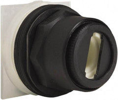 Schneider Electric - 30mm Mount Hole, 3 Position, Selector Switch Only - Momentary (MO), Nonilluminated, without Contact Blocks, Shock and Vibration Resistant - Apex Tool & Supply