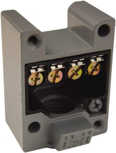 Square D - 4.2 Inch Long, Zinc Body, Limit Switch Base - For Use with 9007, 9007C - Apex Tool & Supply