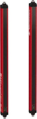 Telemecanique Sensors - 23 Beam, 18.11 Inch Height Protection, 4, 12m Max Sensing, 14 to 131°F, Hand Protection 4, Safety Light Curtain - 24 VDC, Red, Aluminum - Apex Tool & Supply
