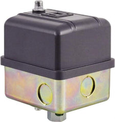 Square D - 1, 7, 9 and 3R NEMA Rated, 110 to 150 psi, Electromechanical Pressure and Level Switch - Adjustable Pressure, 575 VAC, L1-T1, L2-T2 Terminal, For Use with Square D Pumptrol - Apex Tool & Supply