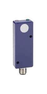 Telemecanique Sensors - PNP, 1/4m Detection, Flat, Ultrasonic Proximity Sensor - 3 Wires, IP67, 12 to 24 VDC, 17mm Wide - Apex Tool & Supply