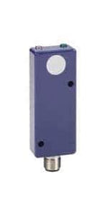 Telemecanique Sensors - NPN, 1/4m Detection, Flat, Ultrasonic Proximity Sensor - 3 Wires, IP67, 12 to 24 VDC, 17mm Wide - Apex Tool & Supply