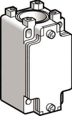 Telemecanique Sensors - 3.7 Inch Long, Metal Body, Limit Switch Body - For Use with ZCKE05, ZCKE21, ZCKE23, ZCKE61, ZCKE619, ZCKE62, ZCKE629, ZCKE66, ZCKE67 - Apex Tool & Supply