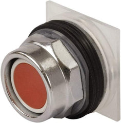 Schneider Electric - 30mm Mount Hole, Extended Straight, Pushbutton Switch Only - Red Pushbutton, Momentary (MO) - Apex Tool & Supply
