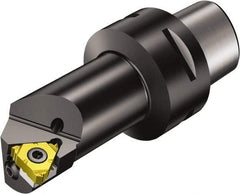 Sandvik Coromant - Insert Style Cx-266R/LKF, 60mm Head Length, Left Hand Cut, External Modular Threading Cutting Unit Head - System Size C4, 12mm Center to Cutting Edge, Series CoroThread 266 - Apex Tool & Supply