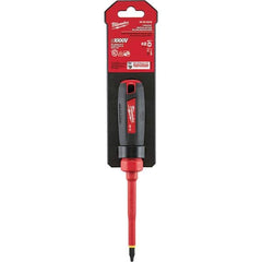 Milwaukee Tool - Precision & Specialty Screwdrivers Type: Screwdriver Overall Length Range: 10" and Longer - Apex Tool & Supply