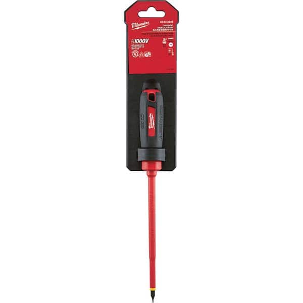 Milwaukee Tool - Precision & Specialty Screwdrivers Type: Screwdriver Overall Length Range: 10" and Longer - Apex Tool & Supply