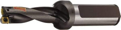 Sandvik Coromant - 66mm Max Drill Depth, 3xD, 21mm Diam, Indexable Insert Drill - 2 Inserts, 25mm Shank Diam, Flange Shank - Apex Tool & Supply