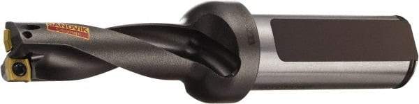 Sandvik Coromant - 60mm Max Drill Depth, 3.02703xD, 18.5mm Diam, Indexable Insert Drill - 2 Inserts, 25mm Shank Diam, Flange Shank - Apex Tool & Supply