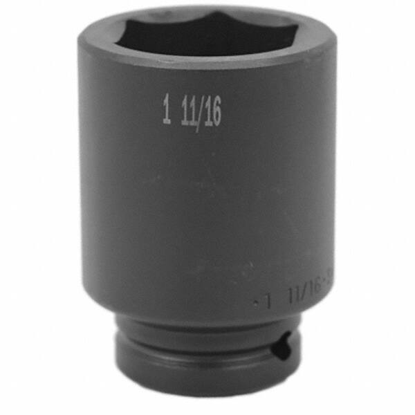 SK - Impact Socket - 3/4"DR 1-11/16" DEEP IMPACT SOCKET - Apex Tool & Supply