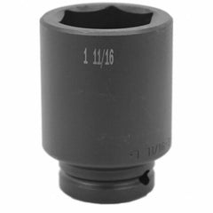 SK - Impact Socket - 3/4"DR 1-11/16" DEEP IMPACT SOCKET - Apex Tool & Supply