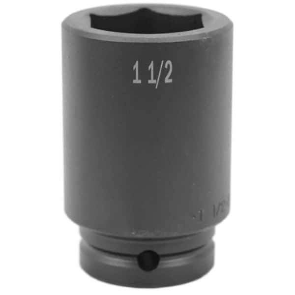 SK - Impact Socket - 3/4"DR 1-1/2" DEEP IMPACT SOCKET - Apex Tool & Supply