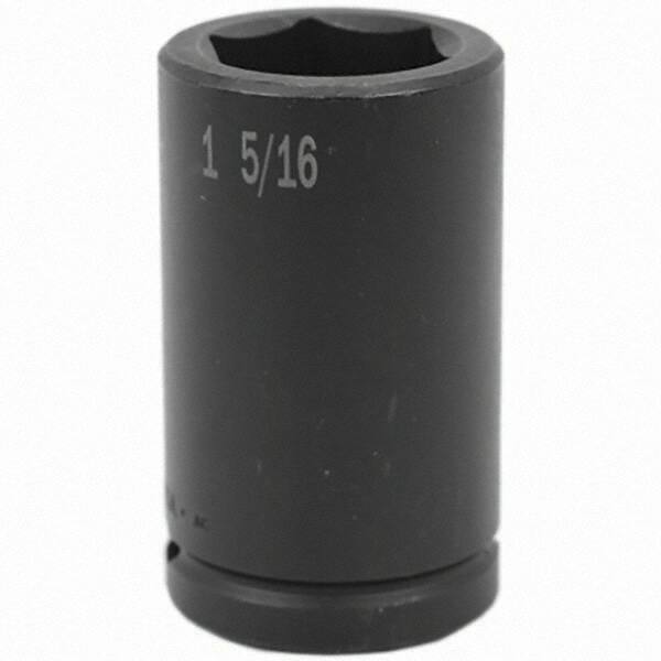 SK - Impact Socket - 3/4"DR 1-5/16" DEEP IMPACT SOCKET - Apex Tool & Supply