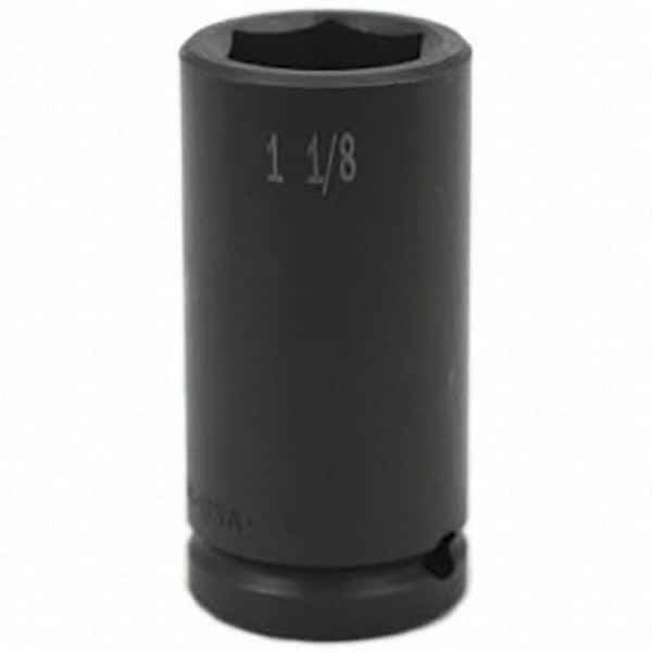 SK - Impact Socket - 3/4"DR 1-1/8" DEEP IMPACT SOCKET - Apex Tool & Supply
