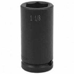 SK - Impact Socket - 3/4"DR 1-1/8" DEEP IMPACT SOCKET - Apex Tool & Supply
