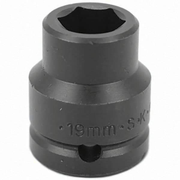 SK - Impact Socket - 3/4"DR 19MM IMPACT SOCKET - Apex Tool & Supply
