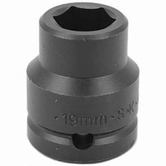 SK - Impact Socket - 3/4"DR 19MM IMPACT SOCKET - Apex Tool & Supply