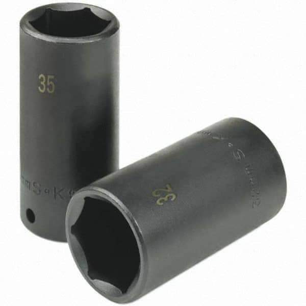 SK - Impact Socket - 1"DR 6PT 1-7/8" DEEP IMPACT SOCKET - Apex Tool & Supply