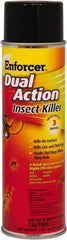 Enforcer - Case of (12) 17-oz Aerosol Cans Flying & Crawling Insect Killer - Apex Tool & Supply