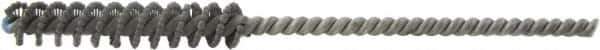 Brush Research Mfg. - 0.41" Bore Diam, 400 Grit, Silicon Carbide Flexible Hone - Extra Fine, 3" OAL - Apex Tool & Supply