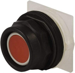Schneider Electric - 30mm Mount Hole, Extended Straight, Pushbutton Switch Only - Red Pushbutton, Momentary (MO) - Apex Tool & Supply