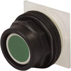 Schneider Electric - 30mm Mount Hole, Recessed, Pushbutton Switch - Round, Green Pushbutton, Momentary (MO) - Apex Tool & Supply