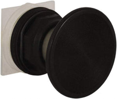 Schneider Electric - 30mm Mount Hole, Extended Straight, Pushbutton Switch Only - Black Pushbutton, Momentary (MO) - Apex Tool & Supply