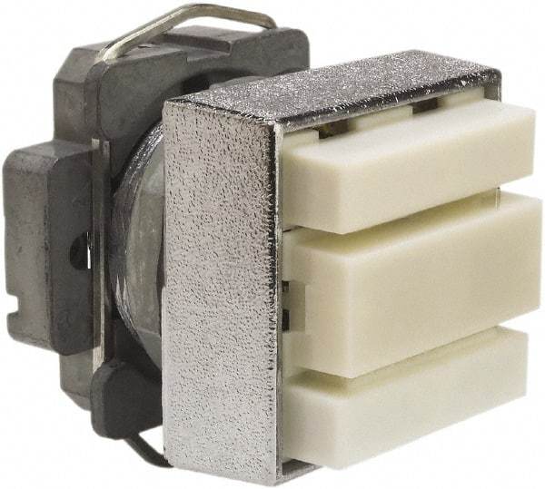 Schneider Electric - 30mm Mount Hole, Pushbutton Switch Only - Square, Illuminated, Momentary (MO) - Apex Tool & Supply