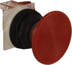 Schneider Electric - 30mm Mount Hole, Extended Straight, Pushbutton Switch with Contact Block - Red Pushbutton, Momentary (MO) - Apex Tool & Supply