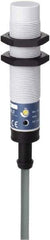 Telemecanique Sensors - NPN, 8mm Detection, Cylinder, Capacitive Proximity Sensor - IP67, 12 to 24 VDC, M18x1 Thread, 78mm Long - Apex Tool & Supply