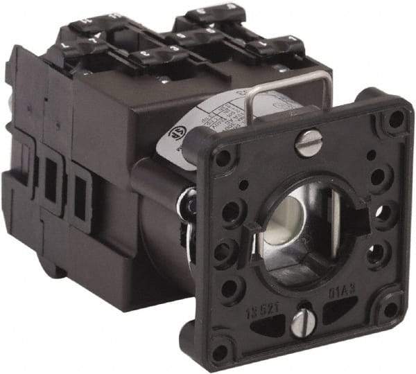 Square D - 1 & 3 Phase, 300VAC, 2 & 3 Pole, Enclosed Cam & Disconnect Switch - 2 & 3 Wires - Apex Tool & Supply