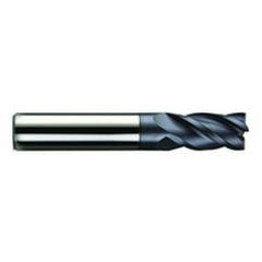 1" Dia. - 5" OAL - AlTiN - CBD - Vari Helix HP End Mill - 4 FL - Apex Tool & Supply